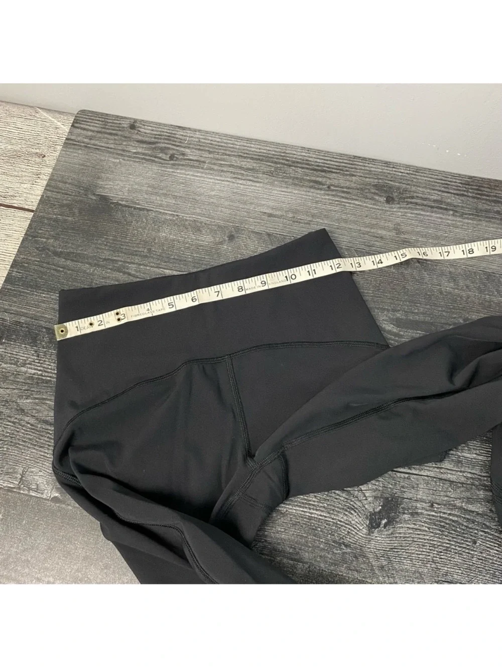 Lululemon Black Motionful 7/8 Tight 25